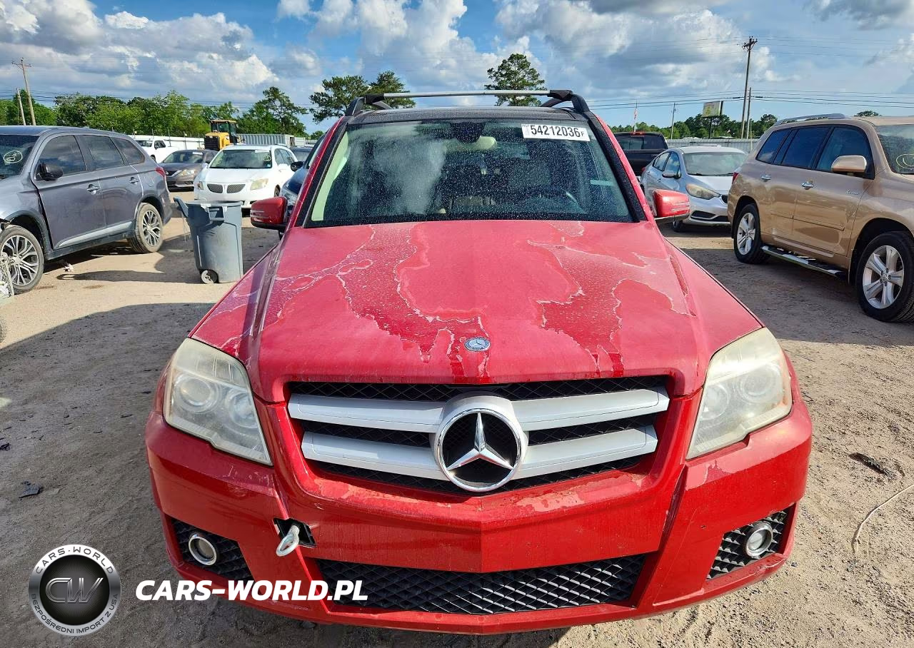 2011 Mercedes-Benz Glk 350 VIN:WDCGG5GB7BF625214 - 5