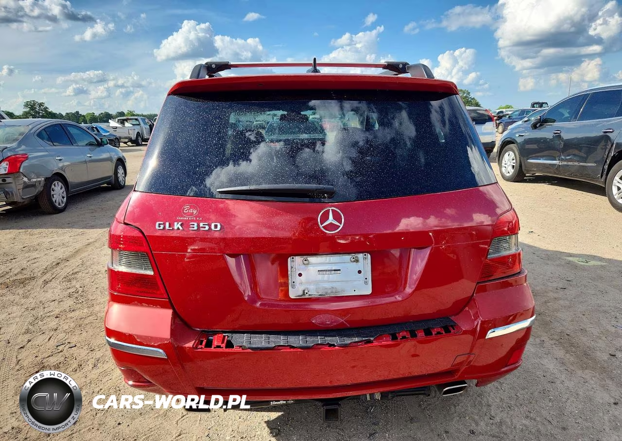 2011 Mercedes-Benz Glk 350 VIN:WDCGG5GB7BF625214 - 6