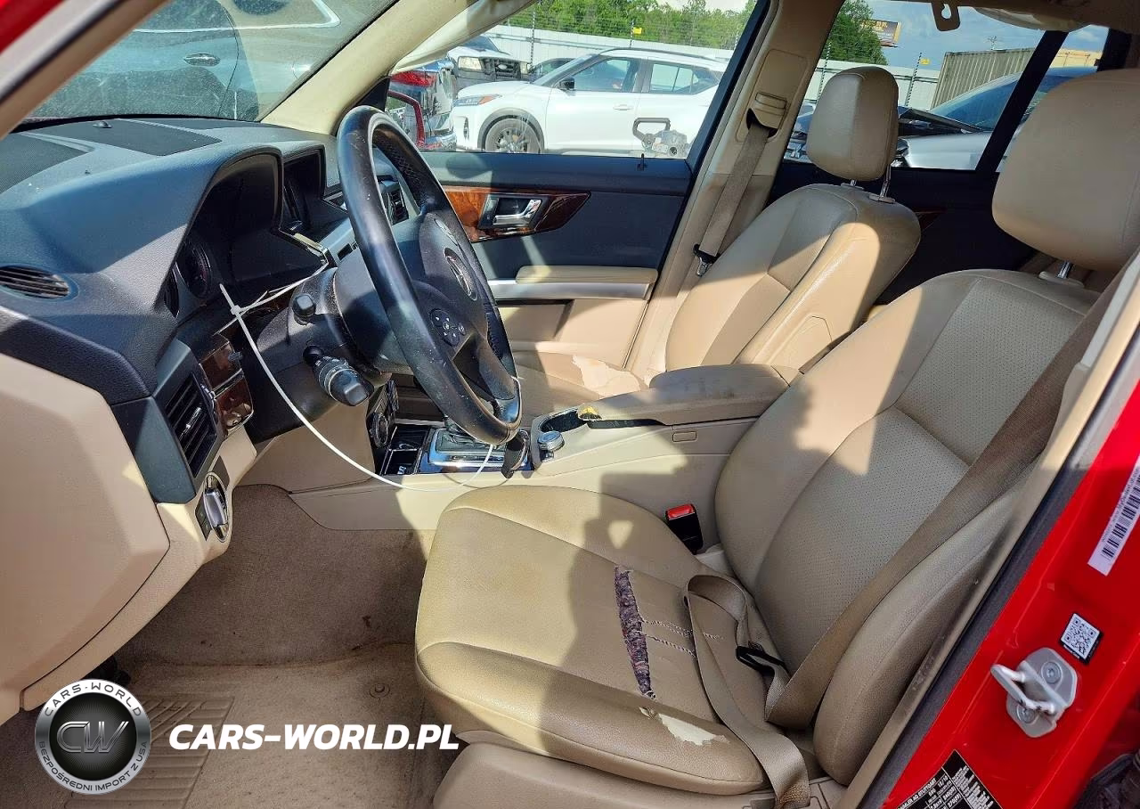 2011 Mercedes-Benz Glk 350 VIN:WDCGG5GB7BF625214 - 7