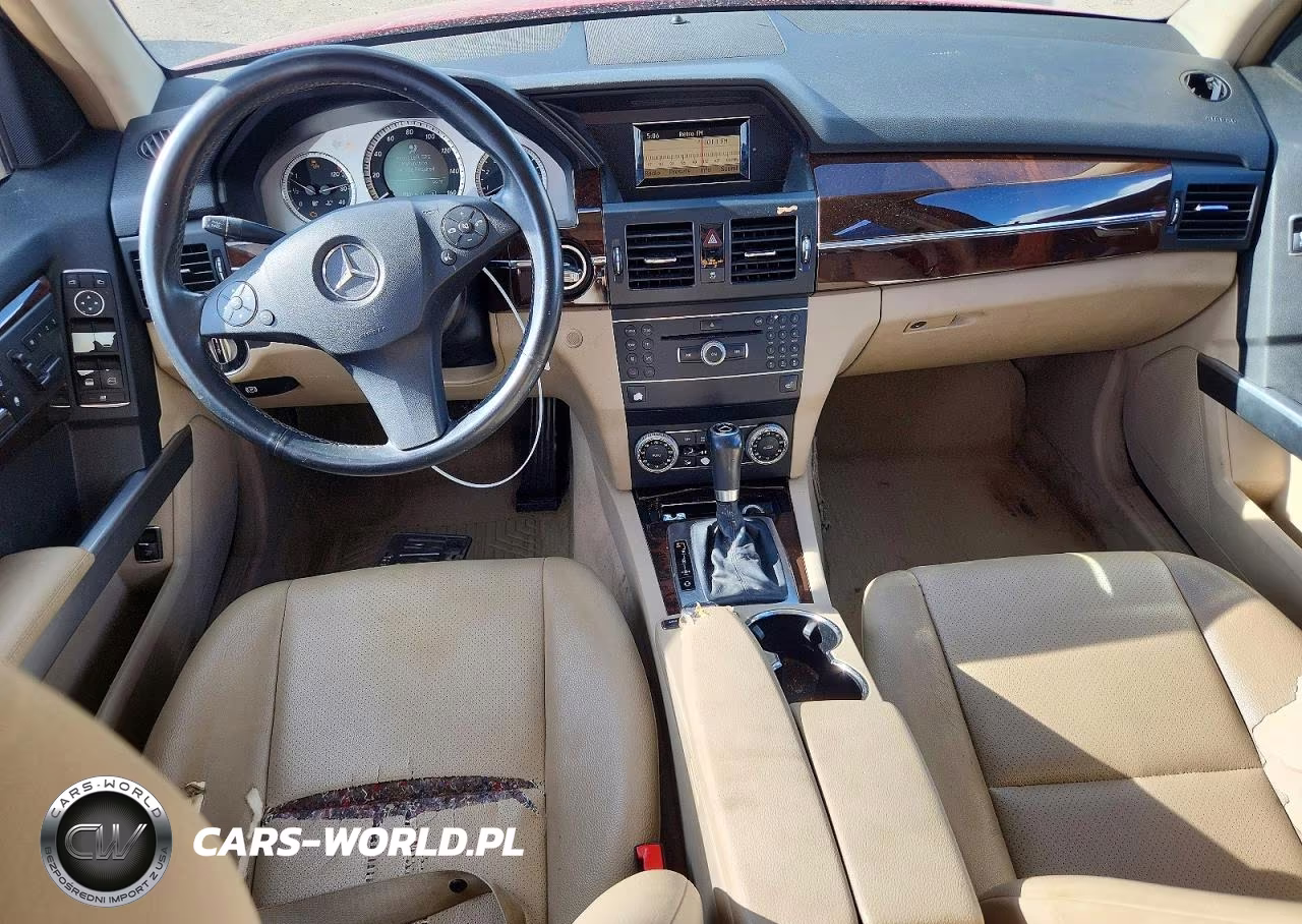 2011 Mercedes-Benz Glk 350 VIN:WDCGG5GB7BF625214 - 8