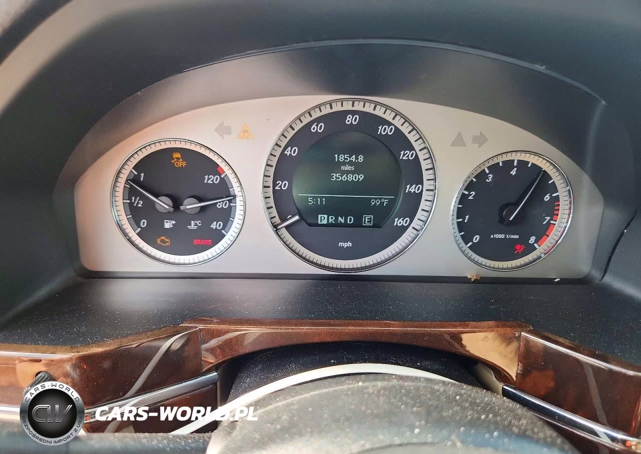 2011 Mercedes-Benz Glk 350 VIN:WDCGG5GB7BF625214 - 9