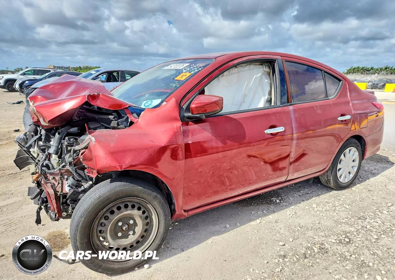 2019 Nissan Versa Sv