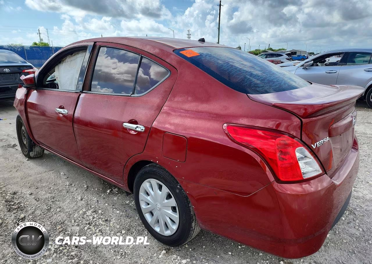 2019 Nissan Versa Sv VIN:3N1CN7AP4KL859815 - 2