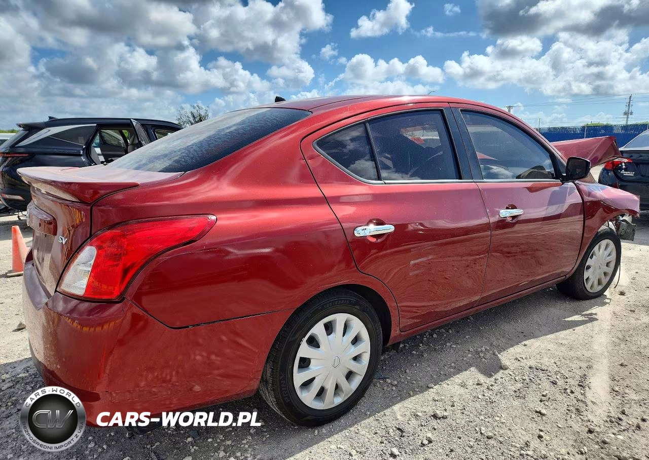 2019 Nissan Versa Sv VIN:3N1CN7AP4KL859815 - 3