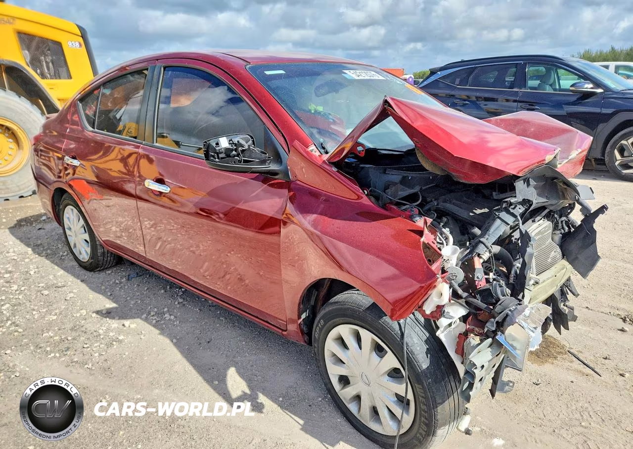 2019 Nissan Versa Sv VIN:3N1CN7AP4KL859815 - 4