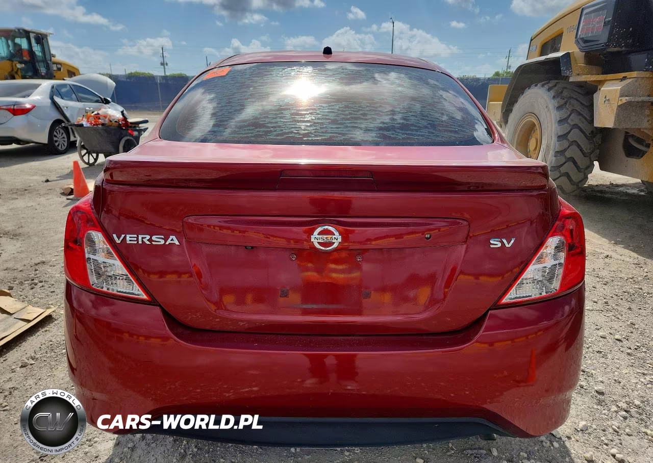 2019 Nissan Versa Sv VIN:3N1CN7AP4KL859815 - 6