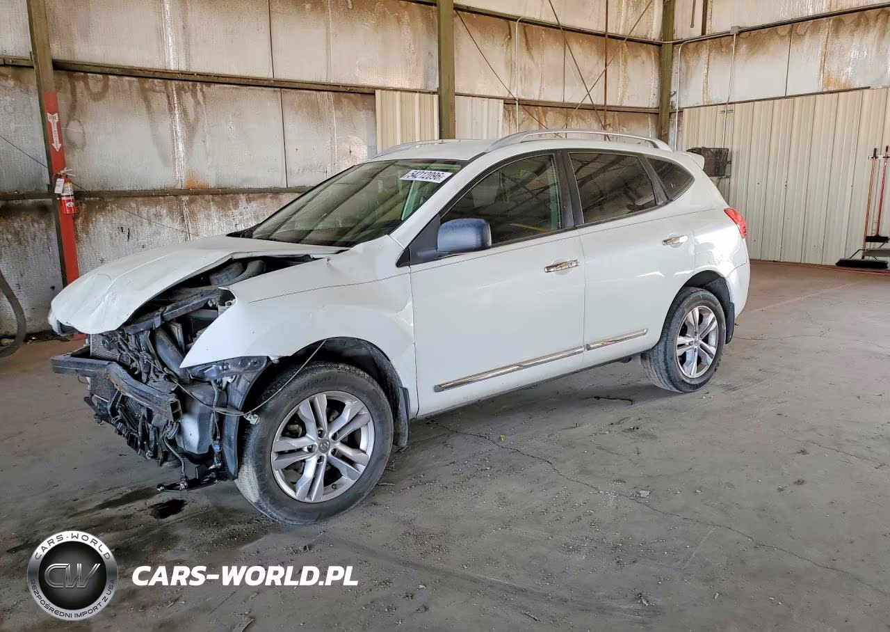2013 Nissan Rogue S