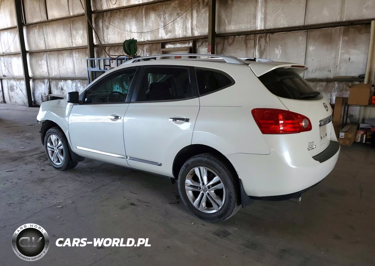 2013 Nissan Rogue S VIN:JN8AS5MTXDW514123 - 2