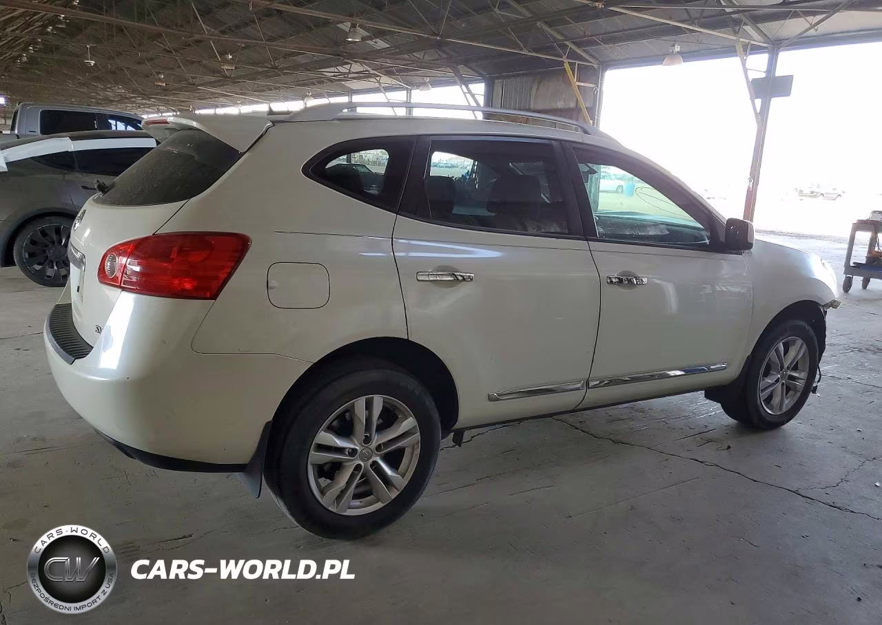 2013 Nissan Rogue S VIN:JN8AS5MTXDW514123 - 3