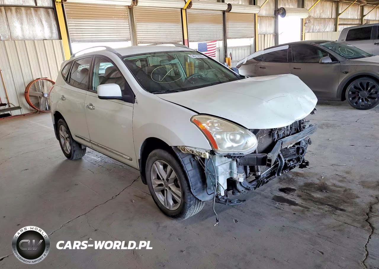 2013 Nissan Rogue S VIN:JN8AS5MTXDW514123 - 4