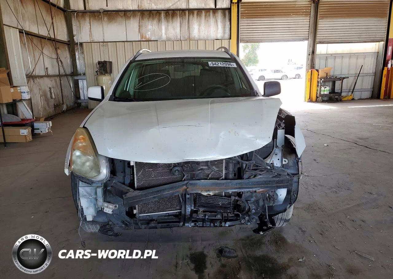 2013 Nissan Rogue S VIN:JN8AS5MTXDW514123 - 5