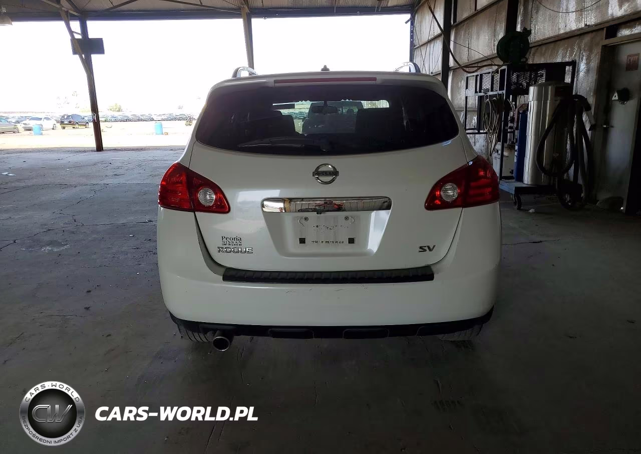 2013 Nissan Rogue S VIN:JN8AS5MTXDW514123 - 6