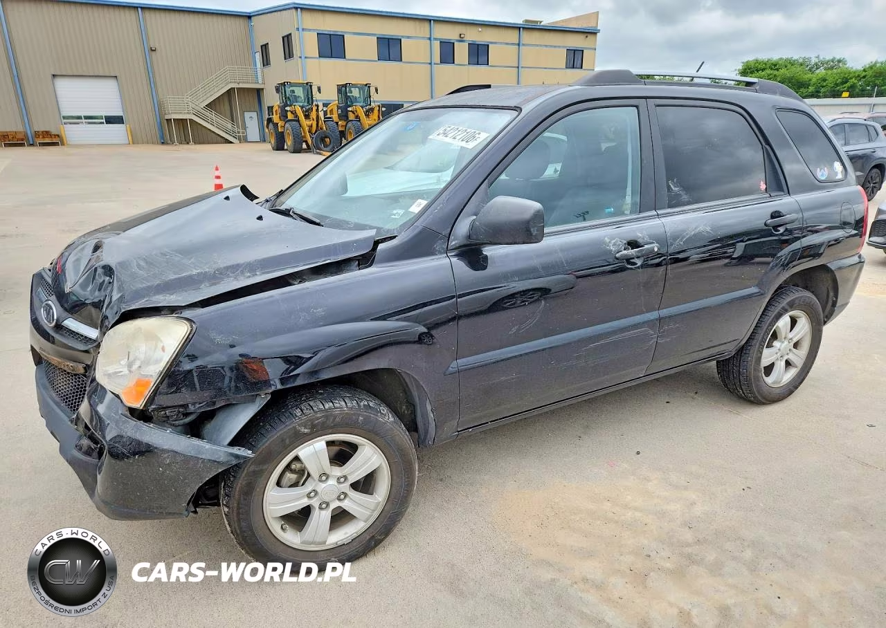 2009 Kia Sportage Lx