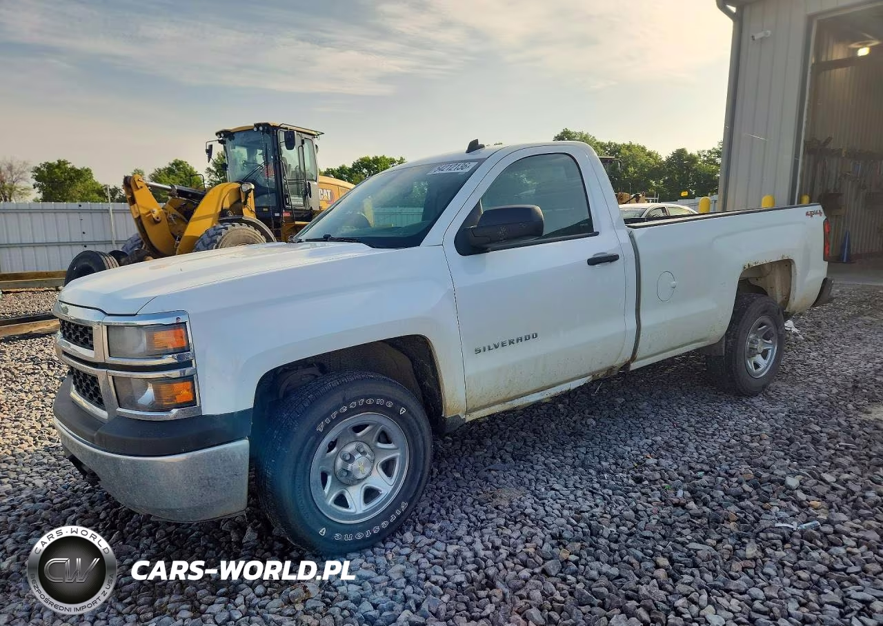 2014 Chevrolet Silverado K1500