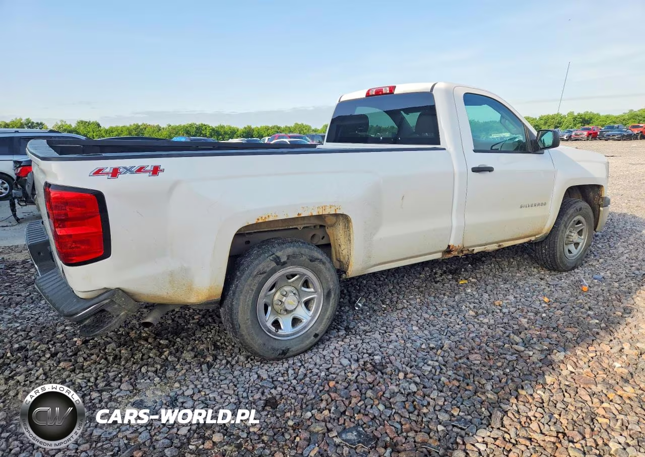 2014 Chevrolet Silverado K1500 VIN:1GCNKPEH2EZ357139 - 3