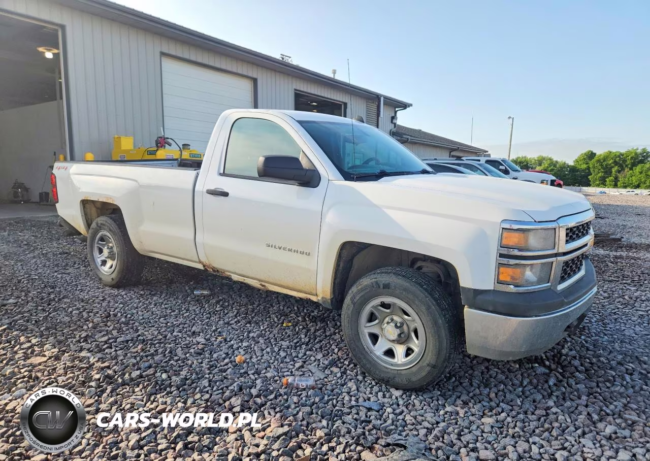 2014 Chevrolet Silverado K1500 VIN:1GCNKPEH2EZ357139 - 4