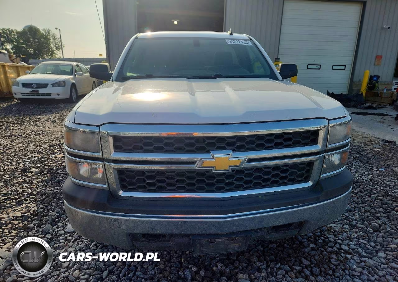 2014 Chevrolet Silverado K1500 VIN:1GCNKPEH2EZ357139 - 5