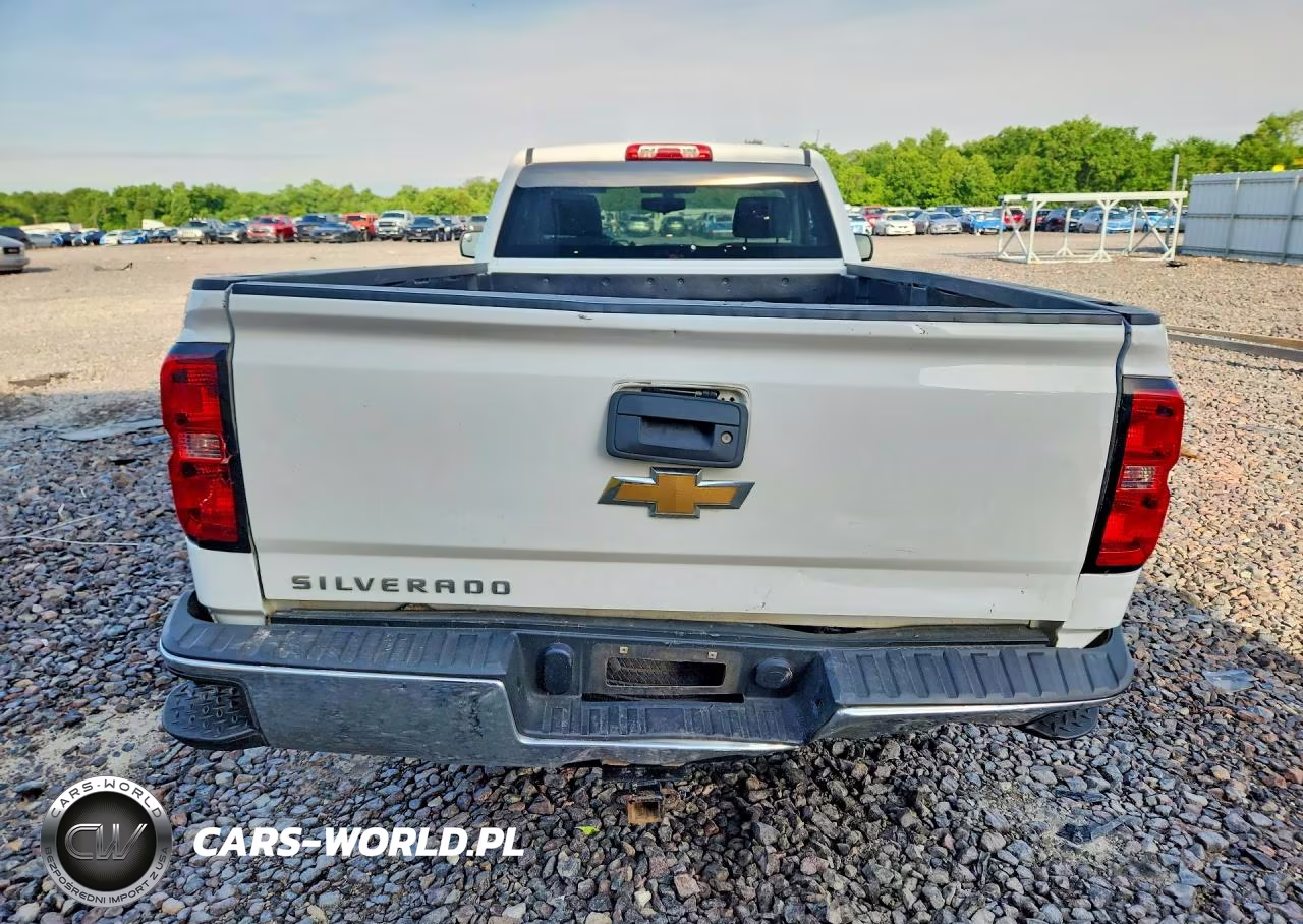 2014 Chevrolet Silverado K1500 VIN:1GCNKPEH2EZ357139 - 6