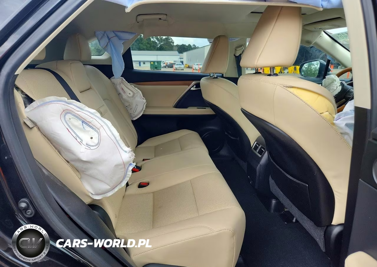 2022 Lexus Rx 350 VIN:2T2HZMAA3NC242104 - 10