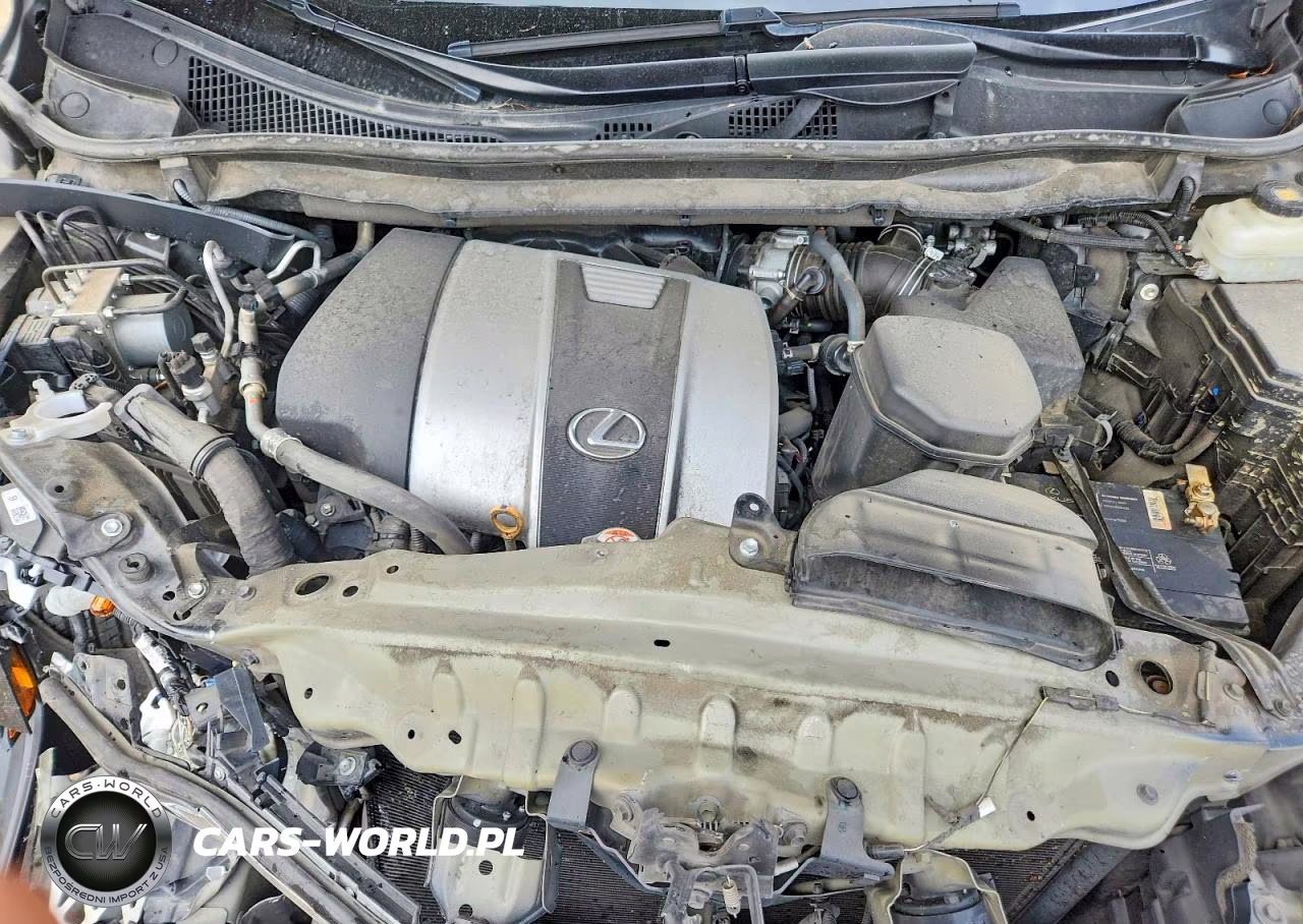 2022 Lexus Rx 350 VIN:2T2HZMAA3NC242104 - 11