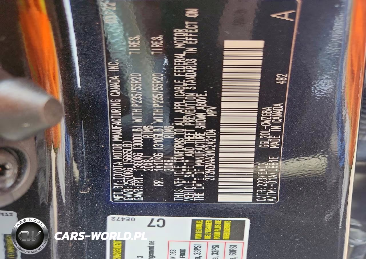 2022 Lexus Rx 350 VIN:2T2HZMAA3NC242104 - 12