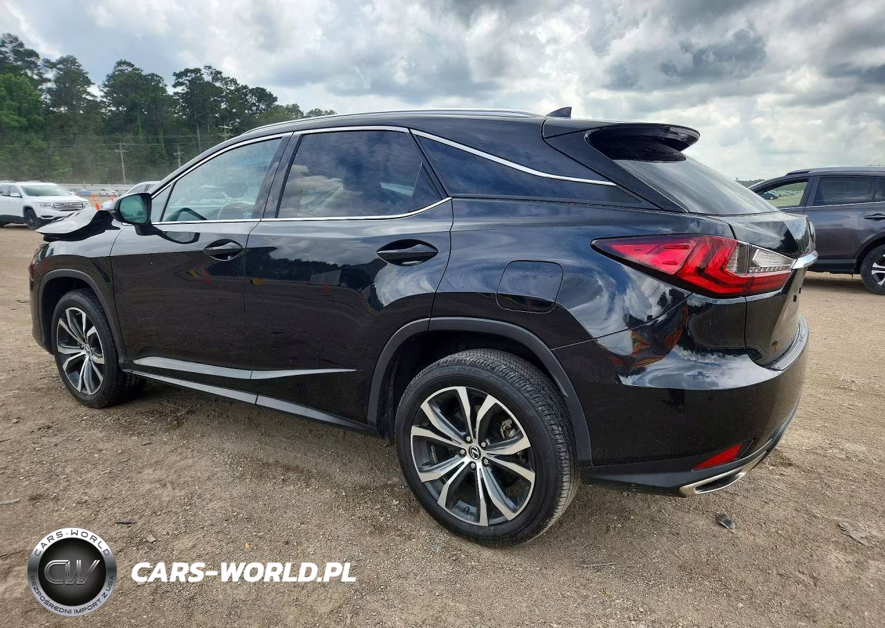 2022 Lexus Rx 350 VIN:2T2HZMAA3NC242104 - 2