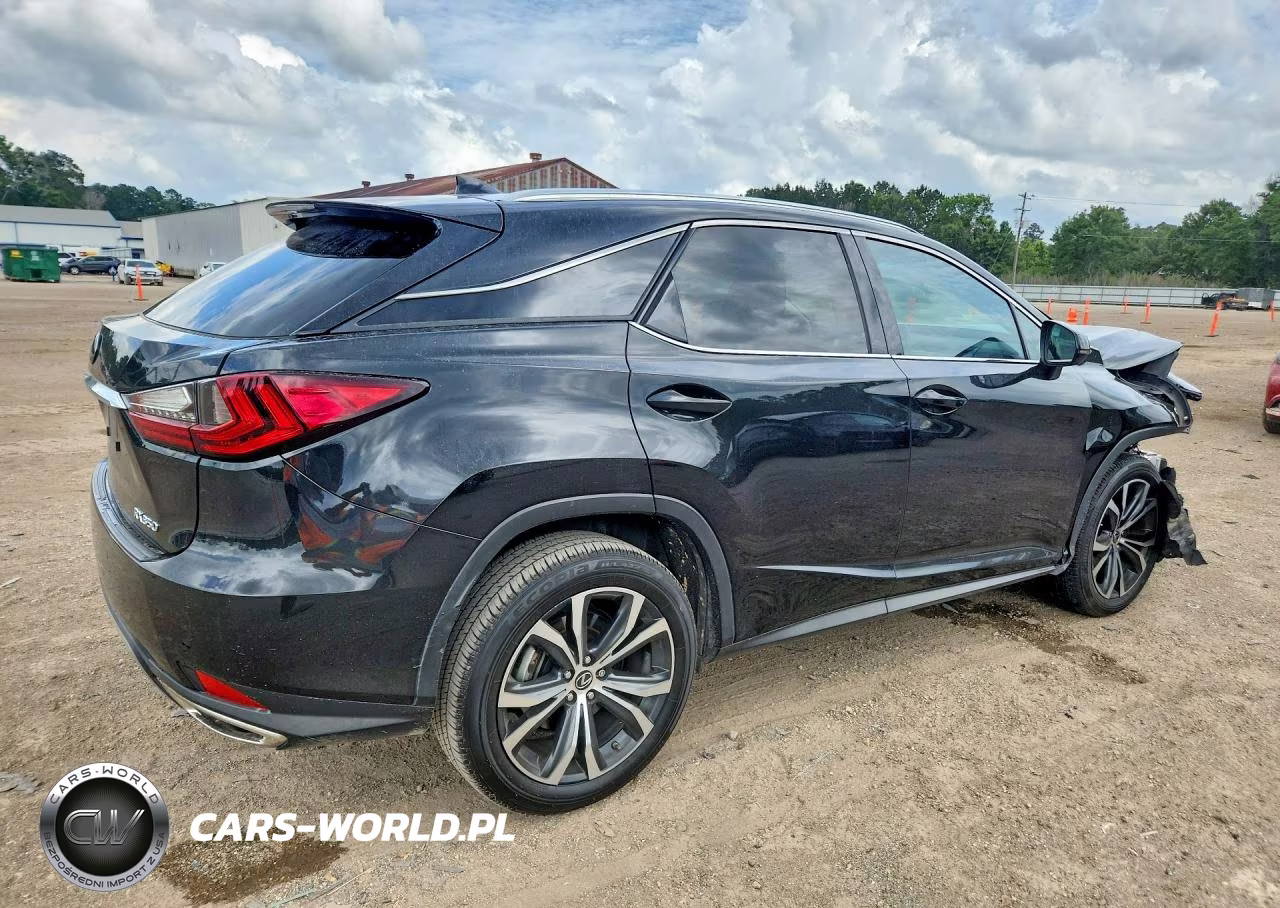 2022 Lexus Rx 350 VIN:2T2HZMAA3NC242104 - 3
