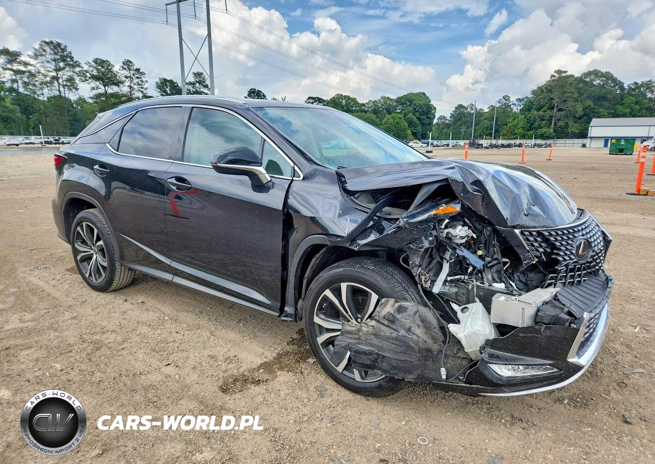 2022 Lexus Rx 350 VIN:2T2HZMAA3NC242104 - 4