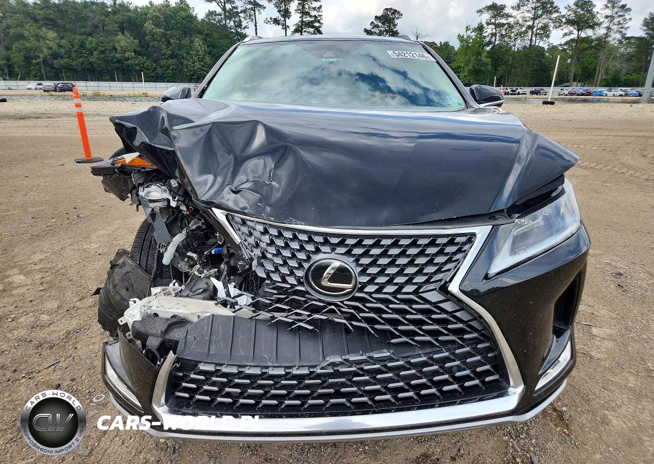 2022 Lexus Rx 350 VIN:2T2HZMAA3NC242104 - 5