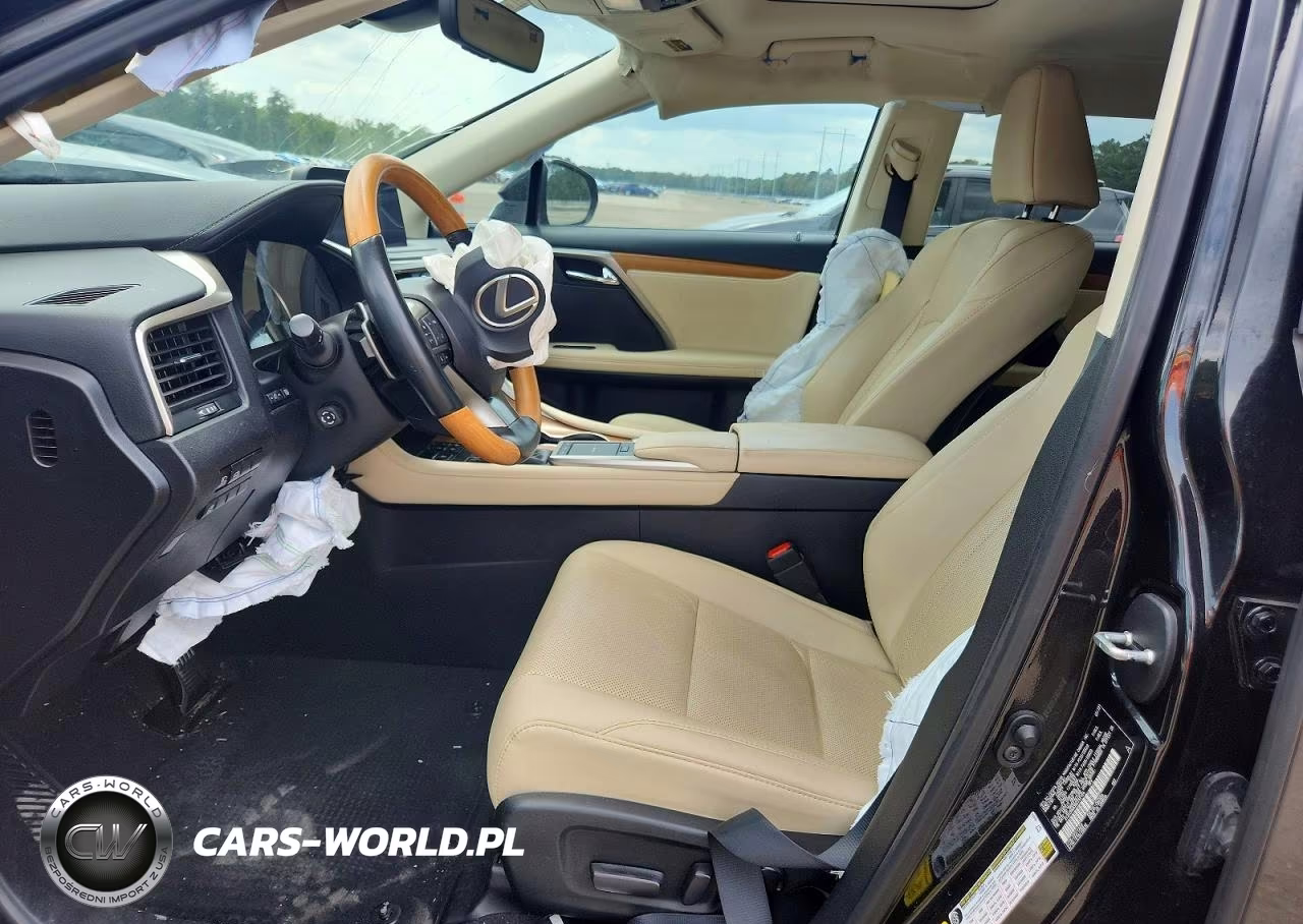 2022 Lexus Rx 350 VIN:2T2HZMAA3NC242104 - 7