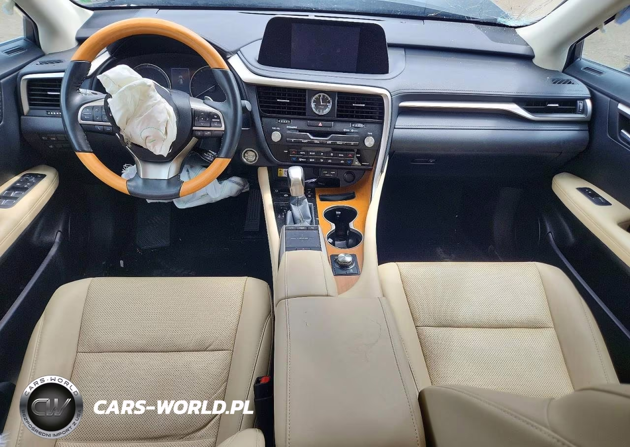 2022 Lexus Rx 350 VIN:2T2HZMAA3NC242104 - 8