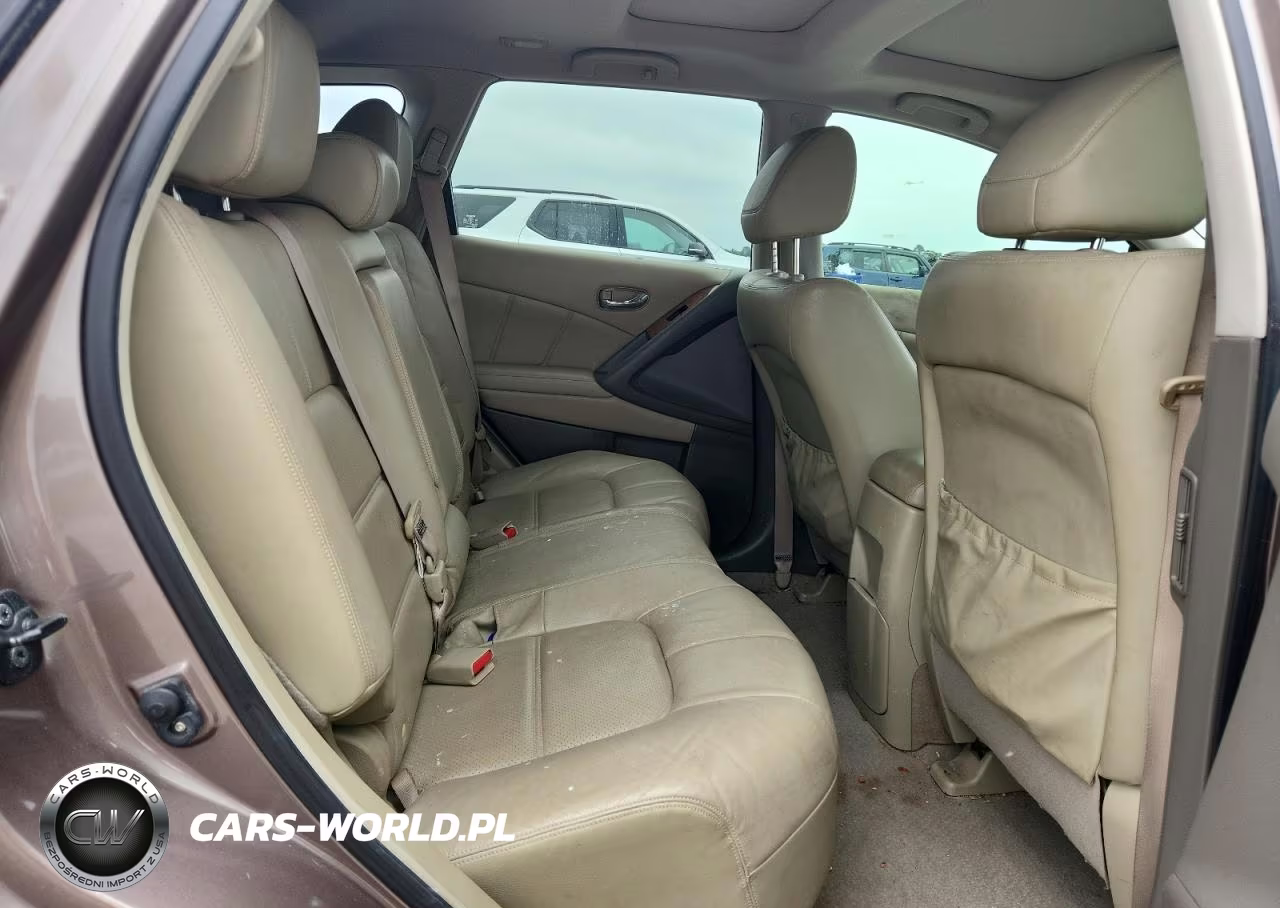 2014 Nissan Murano Le VIN:JN8AZ1MU2EW411129 - 11