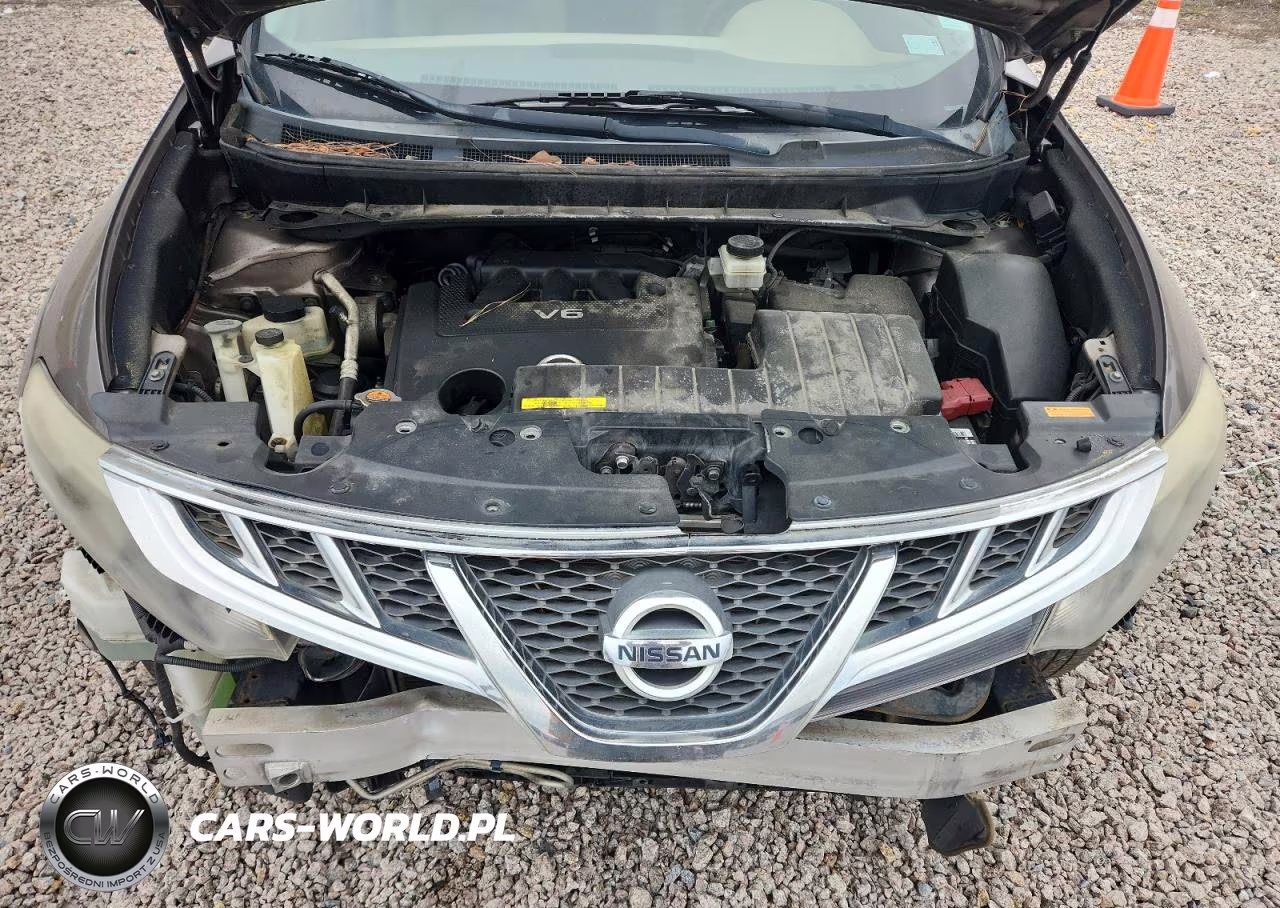 2014 Nissan Murano Le VIN:JN8AZ1MU2EW411129 - 12