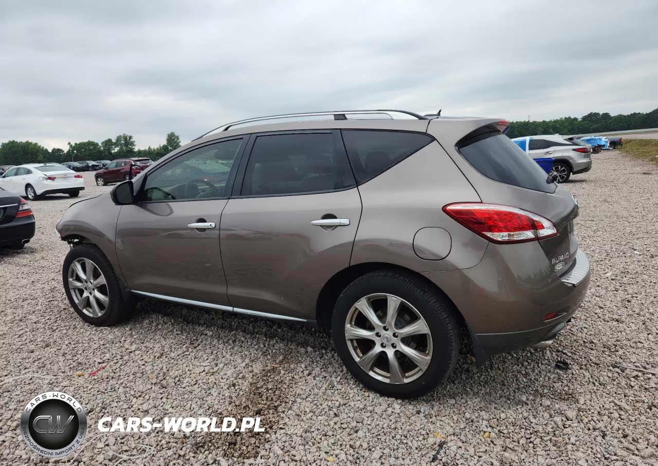 2014 Nissan Murano Le VIN:JN8AZ1MU2EW411129 - 2