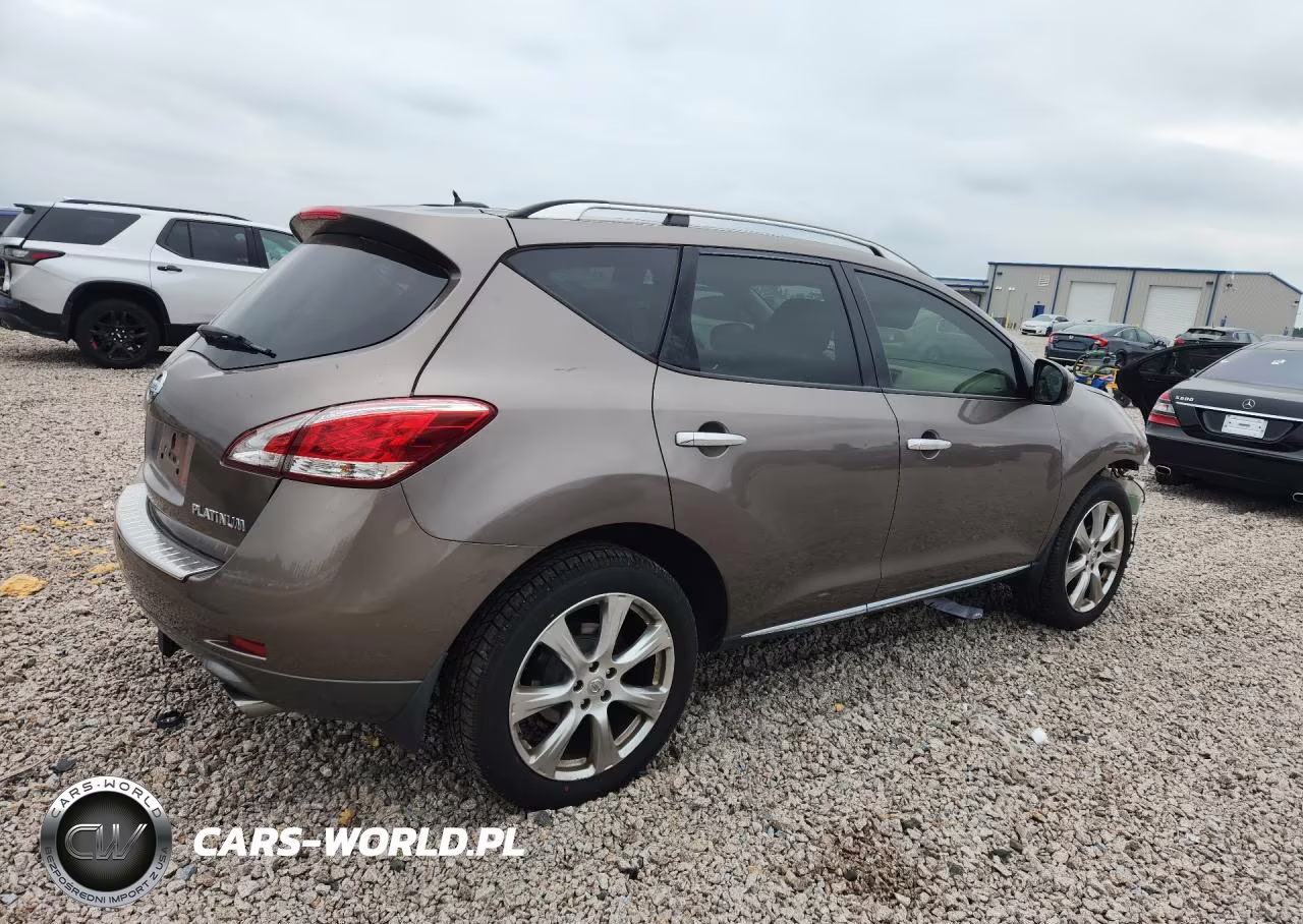 2014 Nissan Murano Le VIN:JN8AZ1MU2EW411129 - 3