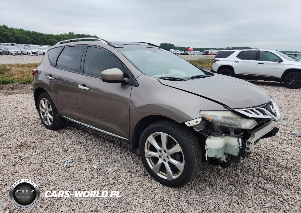 2014 Nissan Murano Le VIN:JN8AZ1MU2EW411129 - 4
