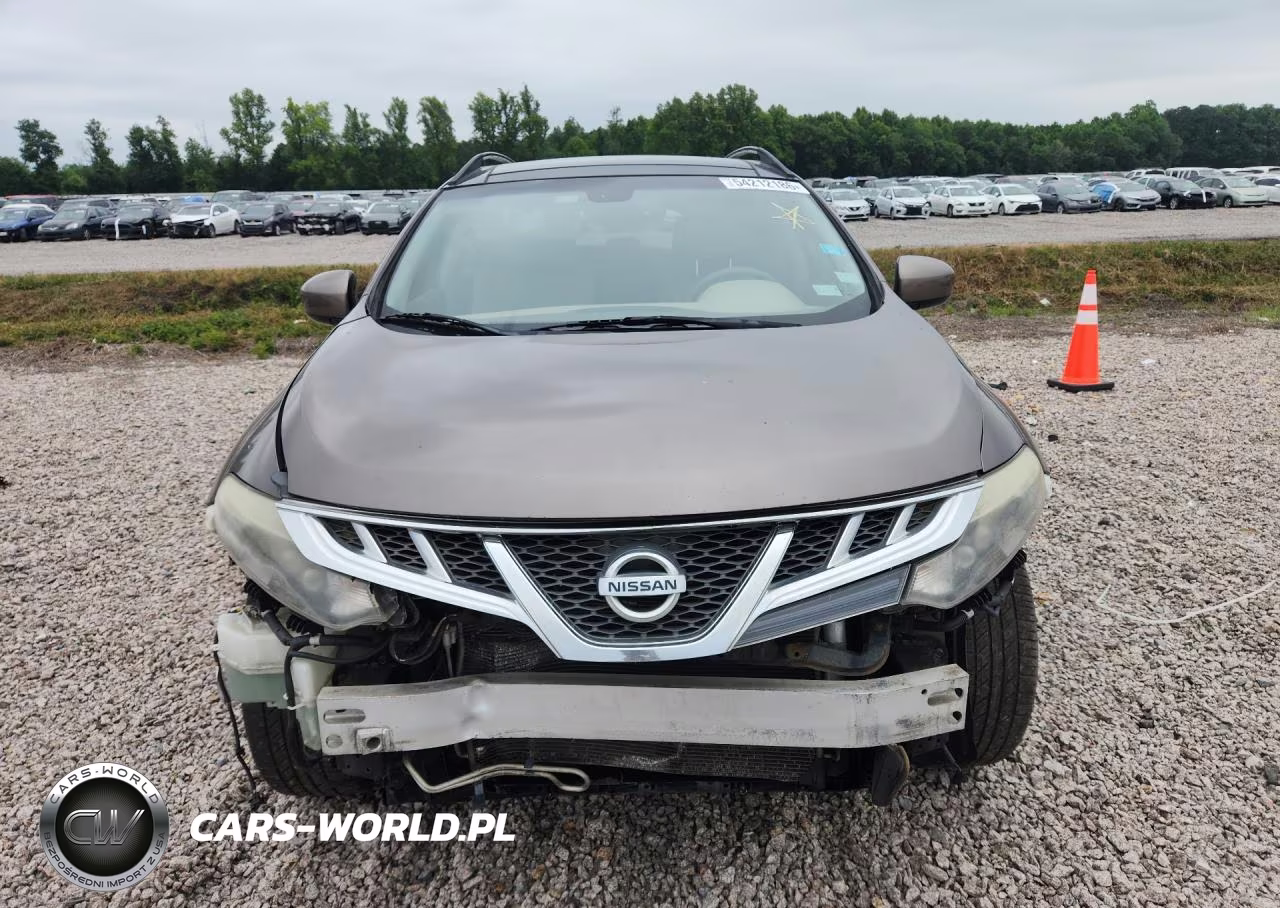 2014 Nissan Murano Le VIN:JN8AZ1MU2EW411129 - 5
