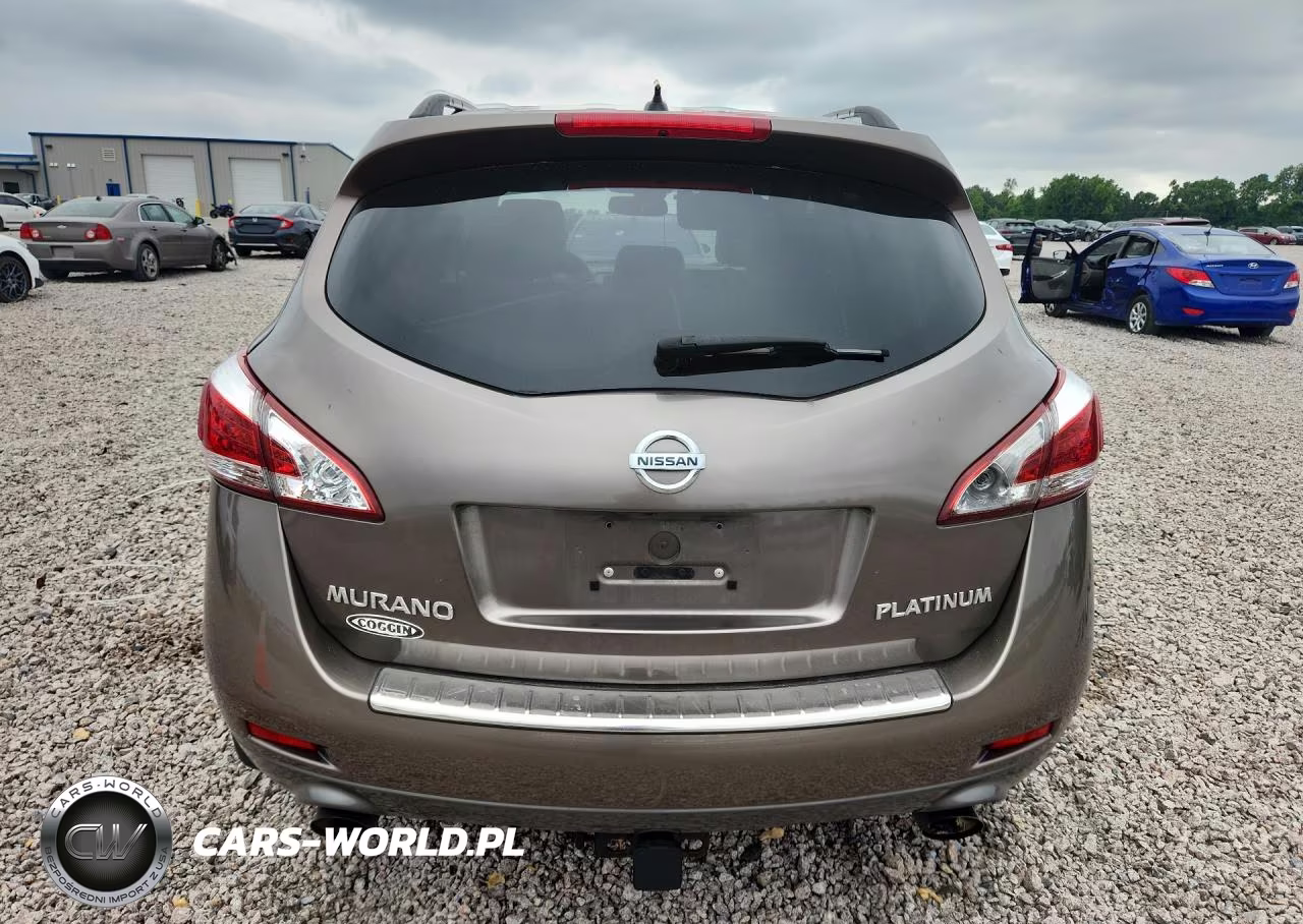 2014 Nissan Murano Le VIN:JN8AZ1MU2EW411129 - 6
