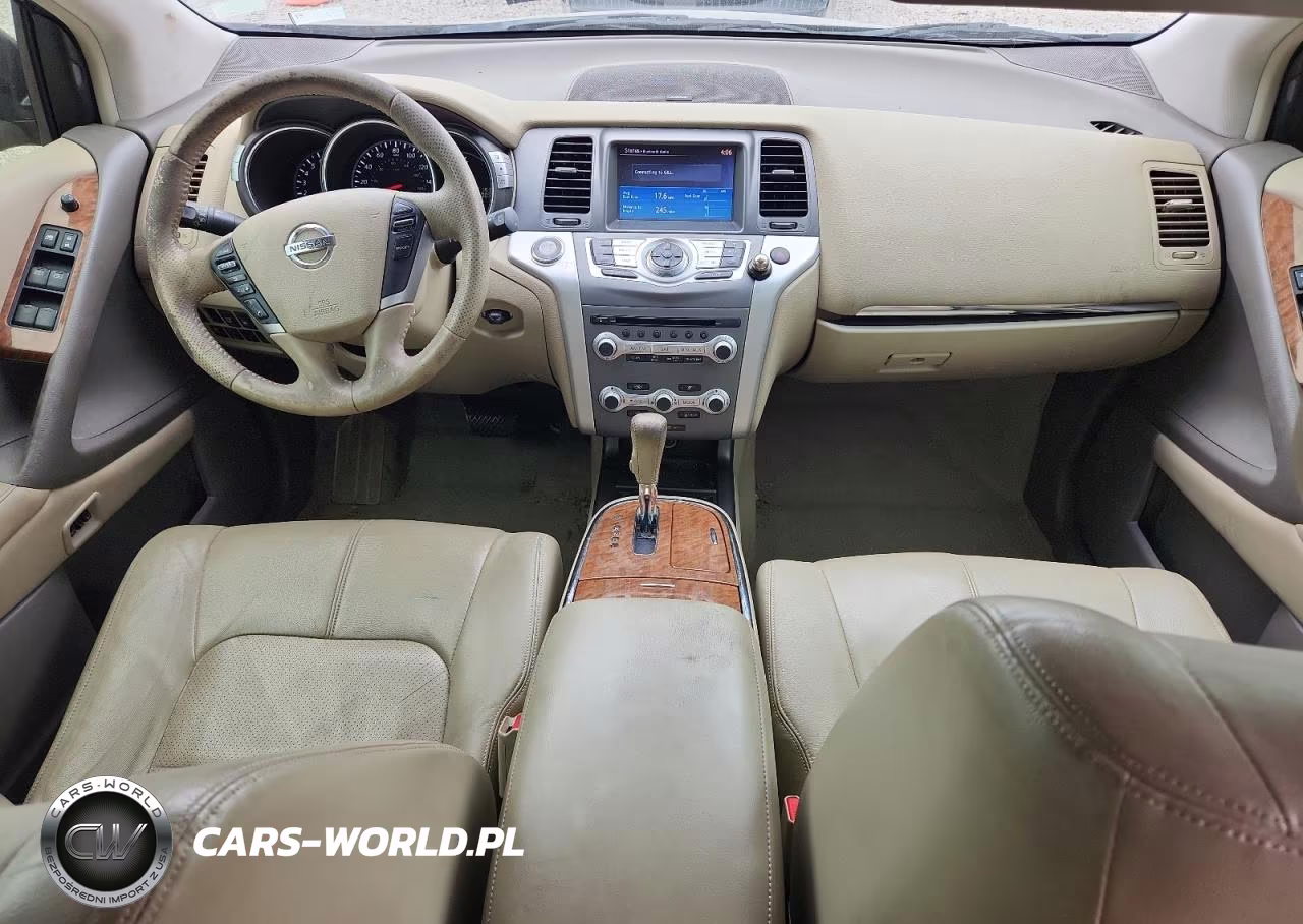 2014 Nissan Murano Le VIN:JN8AZ1MU2EW411129 - 8