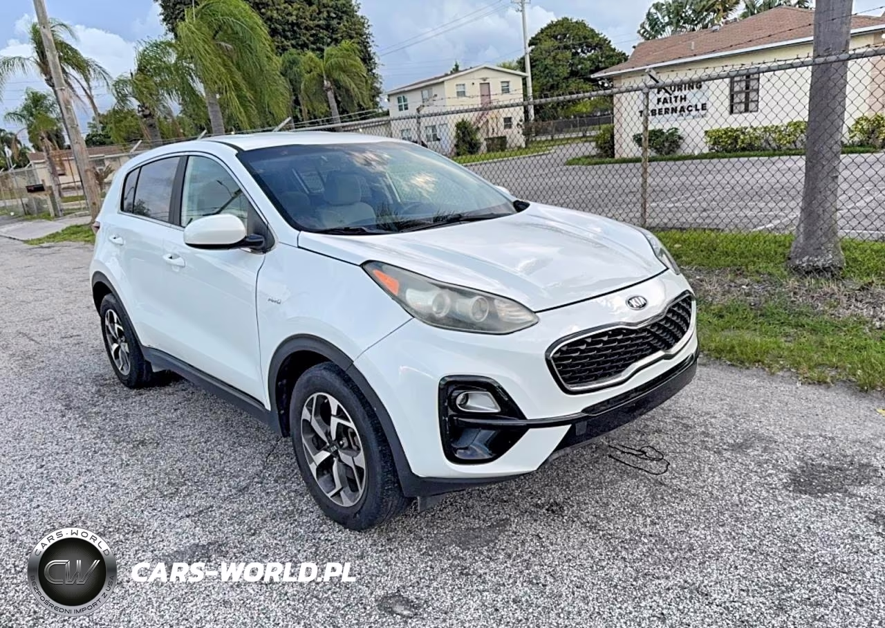 2020 Kia Sportage Lx