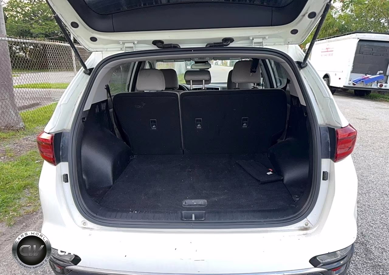 2020 Kia Sportage Lx VIN:KNDPMCAC9L7699024 - 12