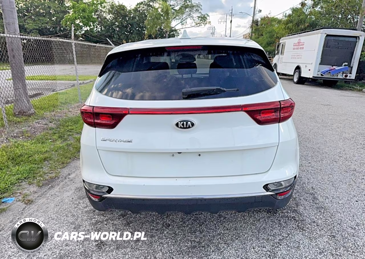 2020 Kia Sportage Lx VIN:KNDPMCAC9L7699024 - 13