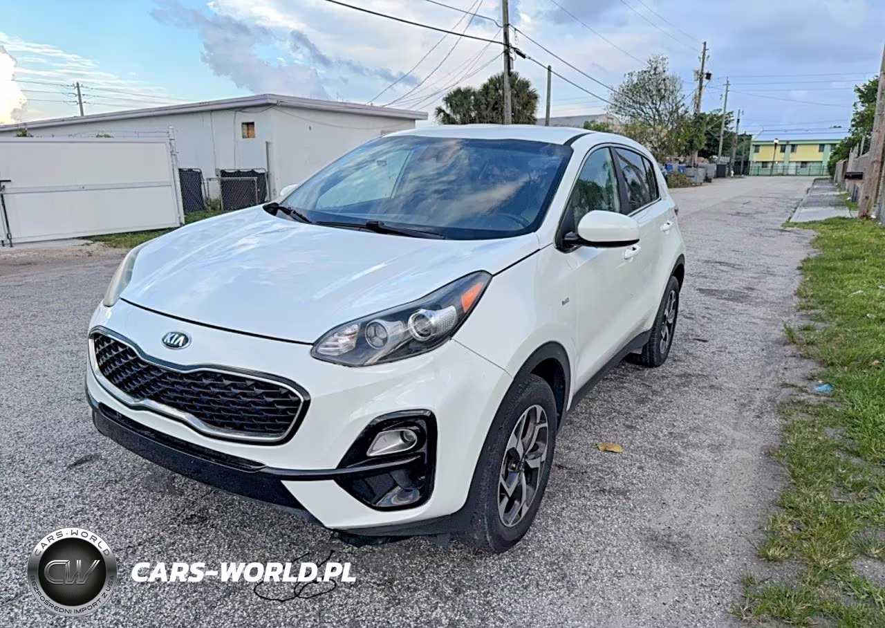 2020 Kia Sportage Lx VIN:KNDPMCAC9L7699024 - 2