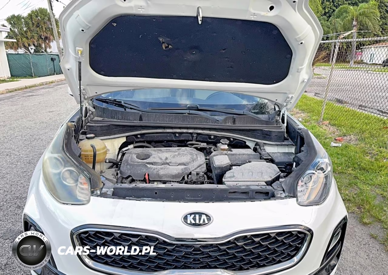 2020 Kia Sportage Lx VIN:KNDPMCAC9L7699024 - 7