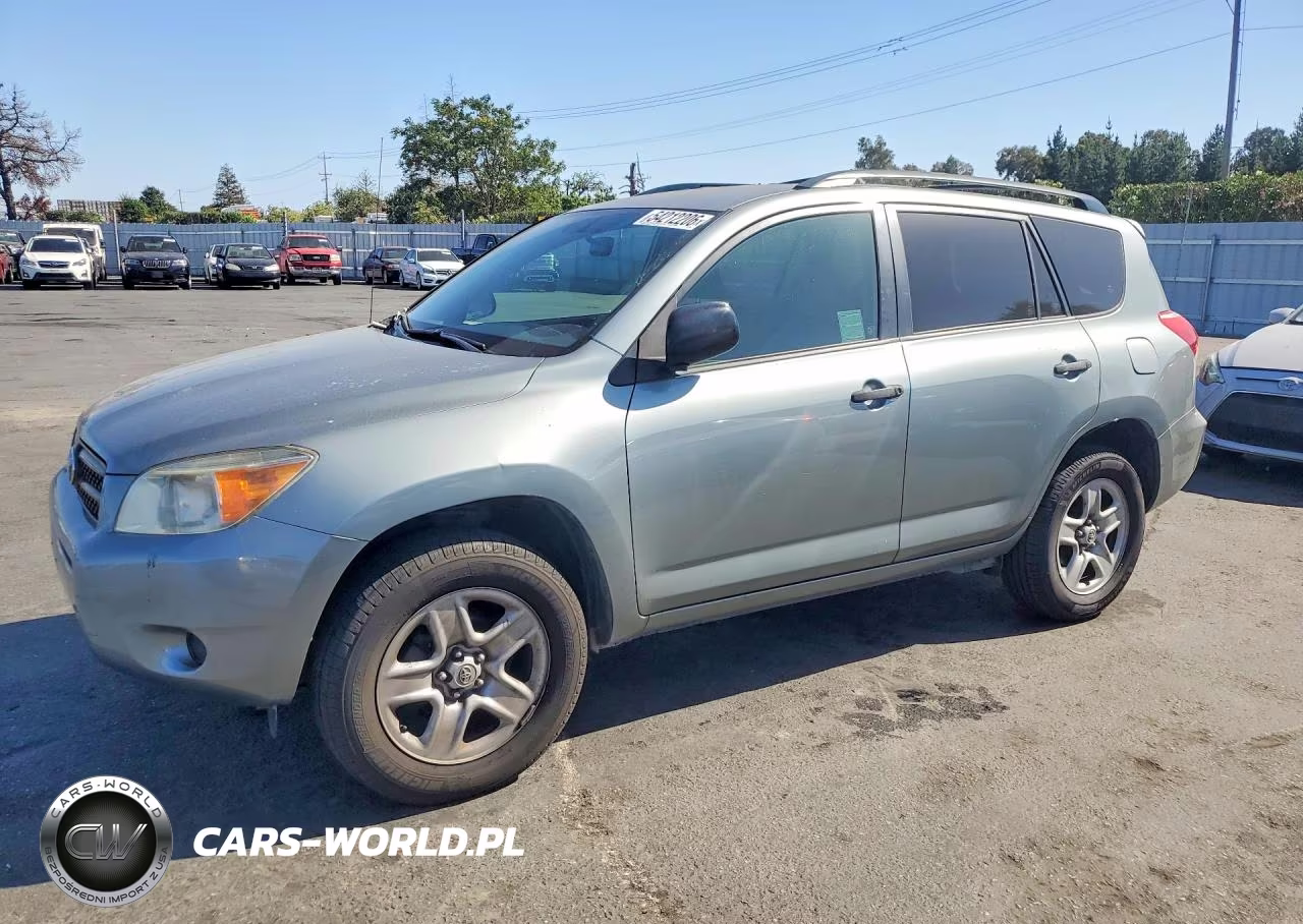 2008 Toyota Rav4 Base