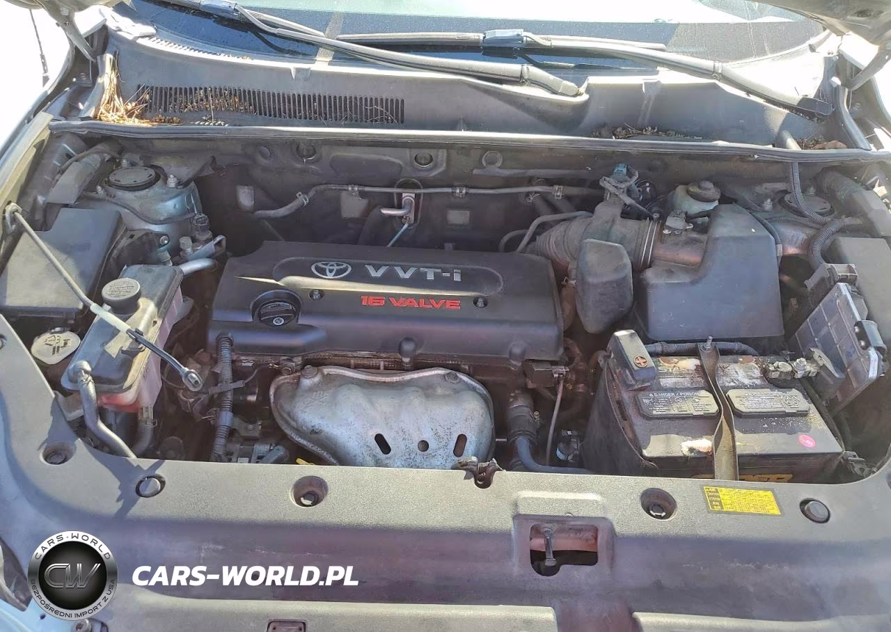 2008 Toyota Rav4 Base VIN:JTMZD33V386077734 - 12
