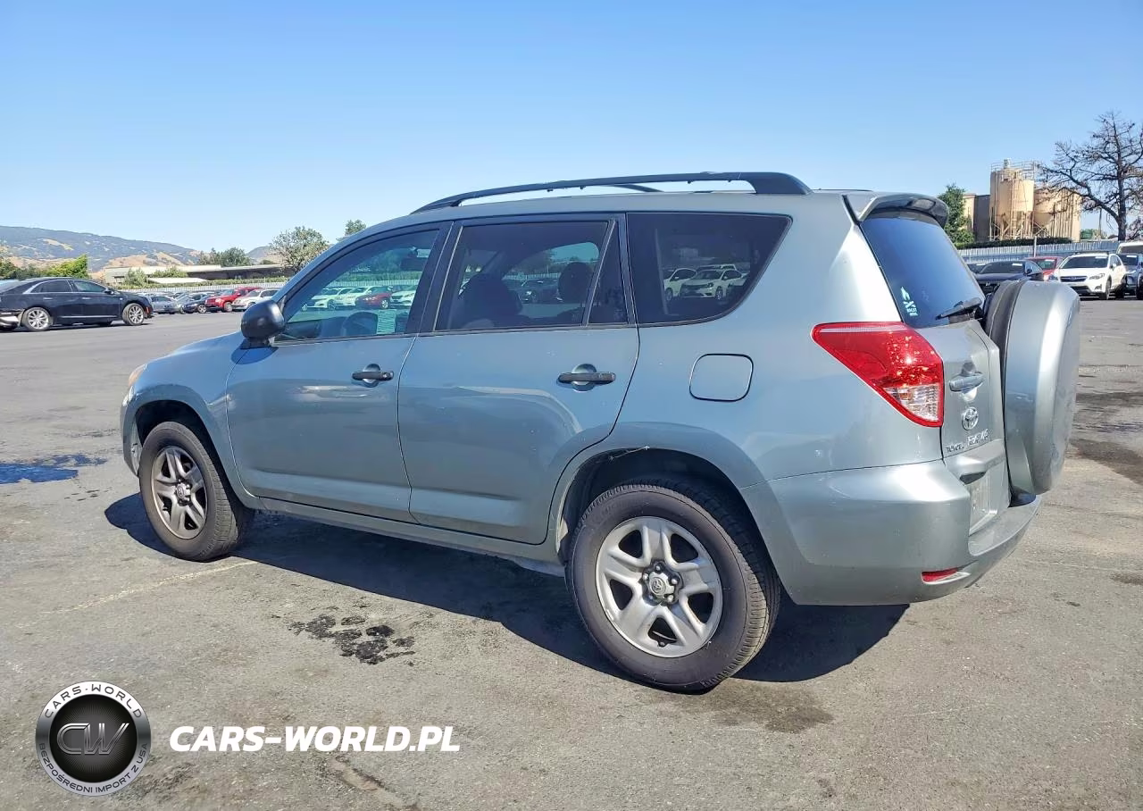 2008 Toyota Rav4 Base VIN:JTMZD33V386077734 - 2