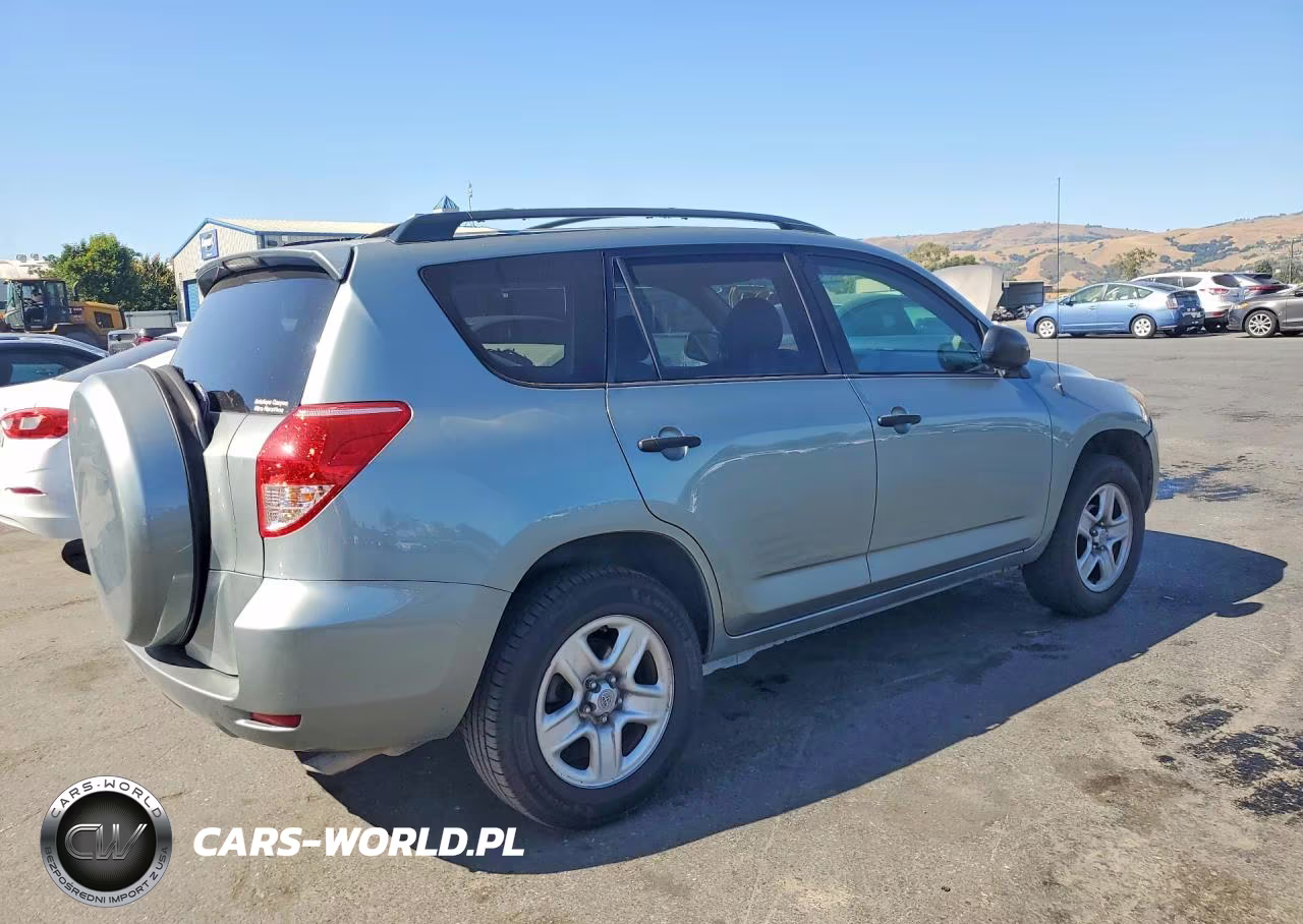 2008 Toyota Rav4 Base VIN:JTMZD33V386077734 - 3