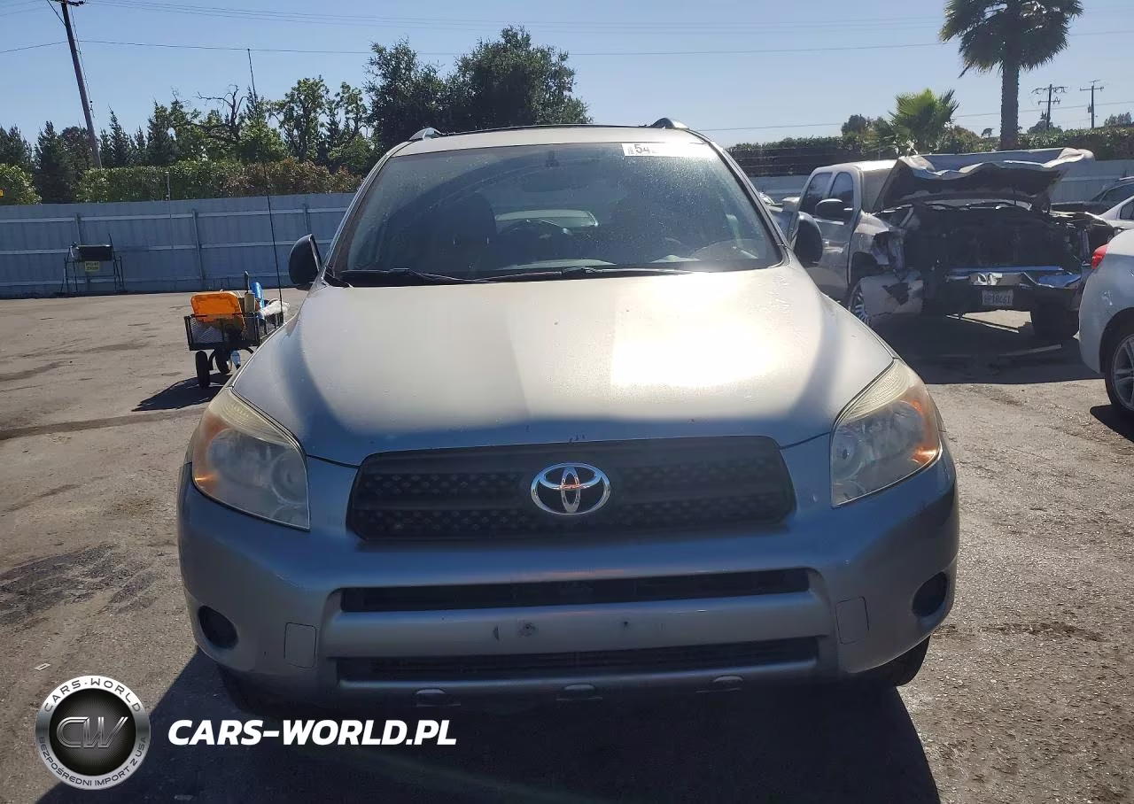2008 Toyota Rav4 Base VIN:JTMZD33V386077734 - 5