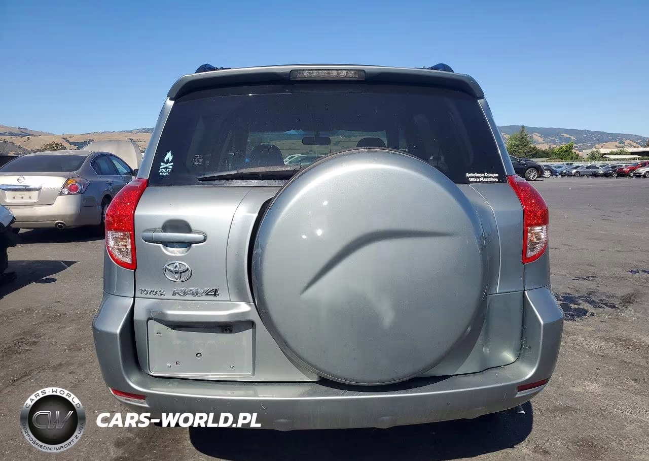 2008 Toyota Rav4 Base VIN:JTMZD33V386077734 - 6